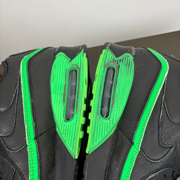 Nike Undefeated Air Max 90 Black Green Sneakers Shoes Men\'s 13 CJ7197-004 main image 5